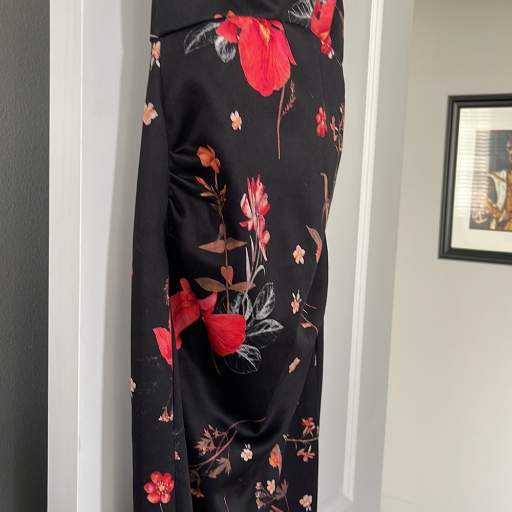 Formal strapless maternity dress -size 10 - Picture 3 of 8